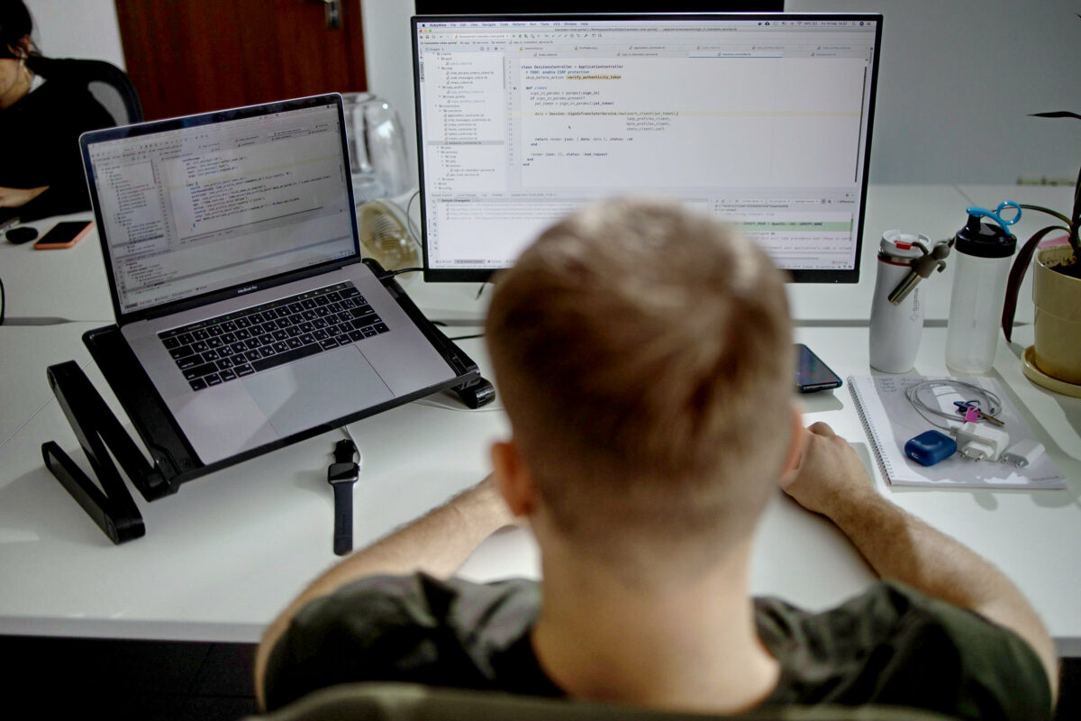 Create scalable software system