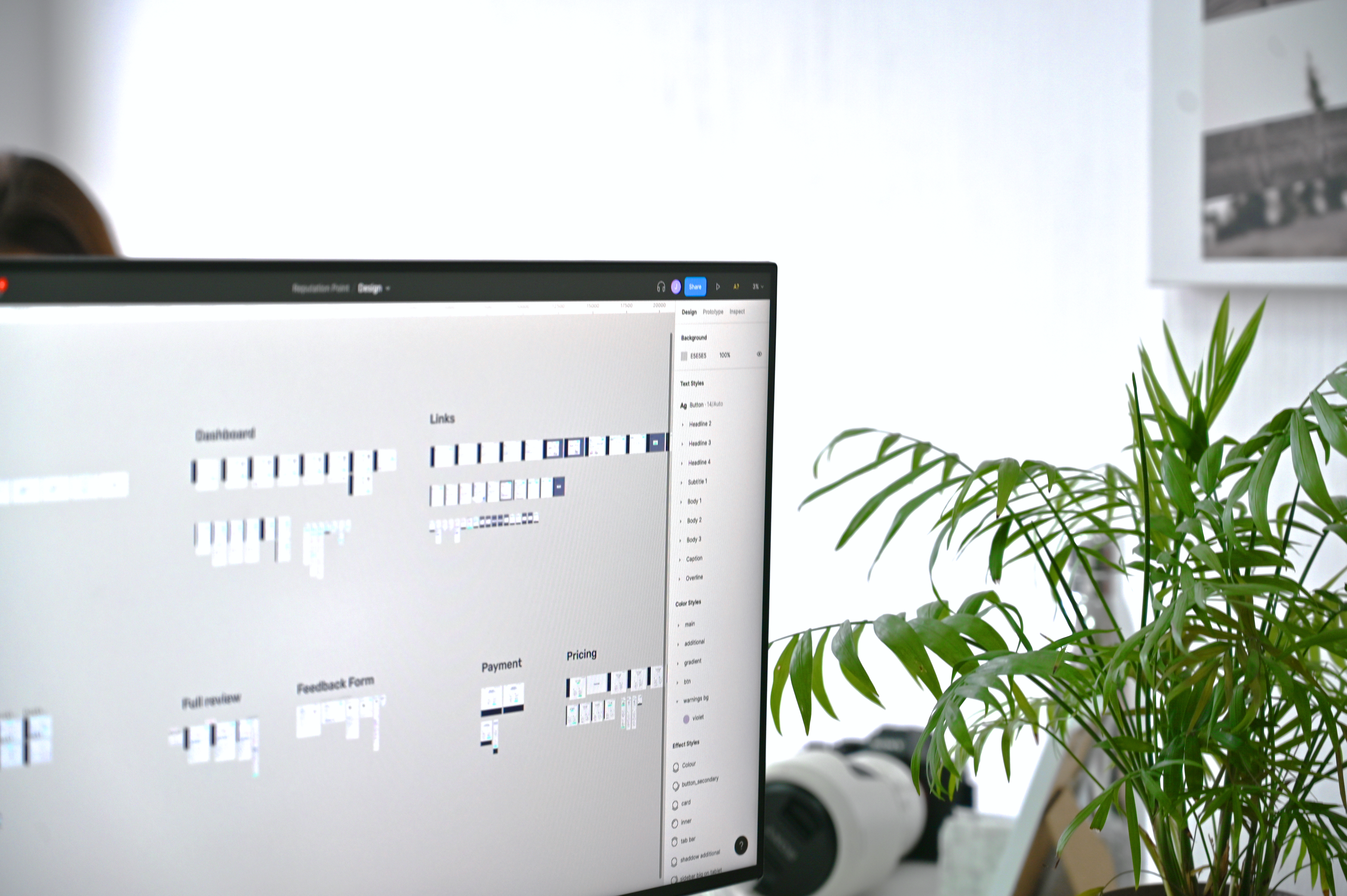 Creating wireframes