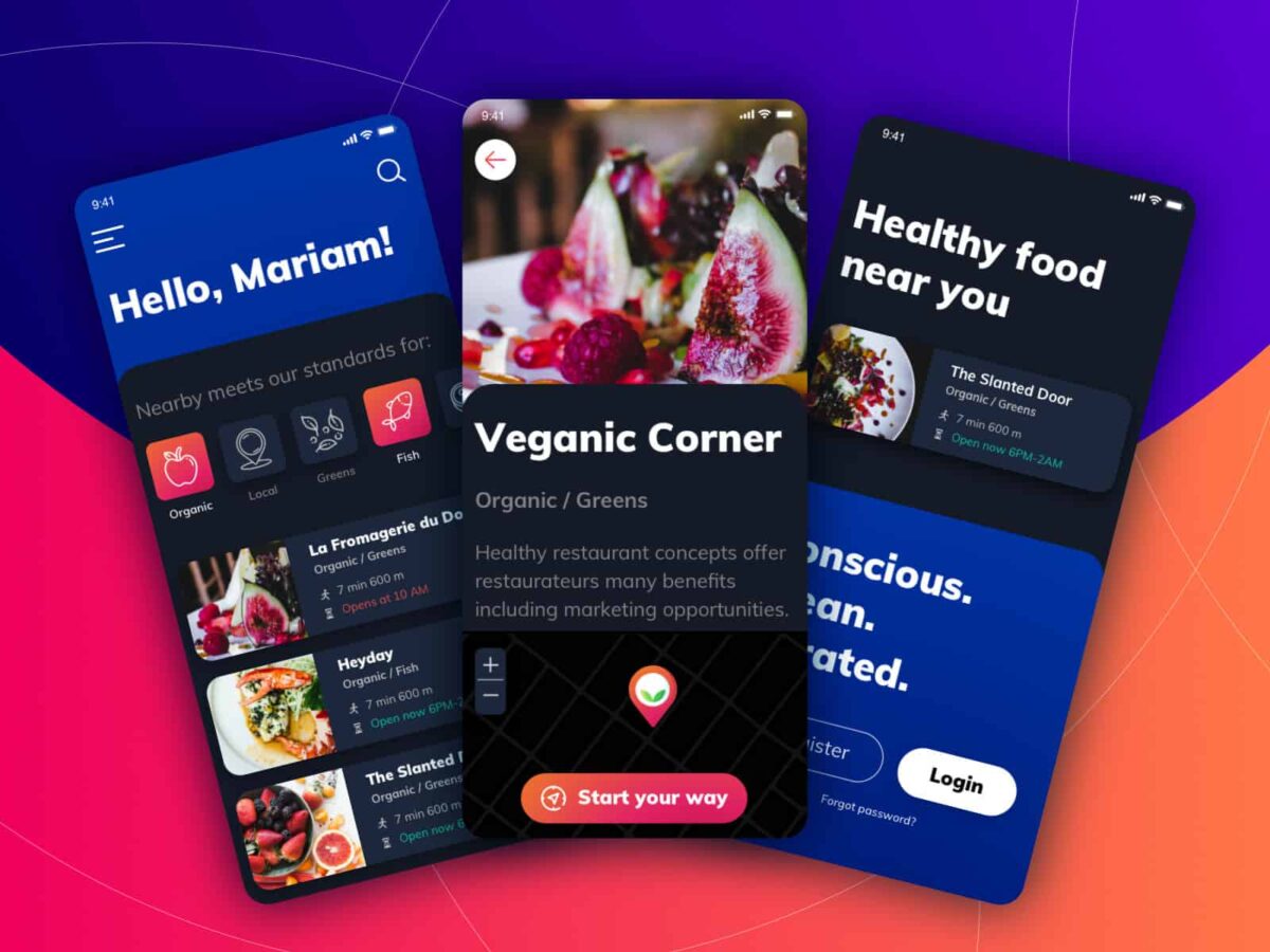 Mobile app for restaurant