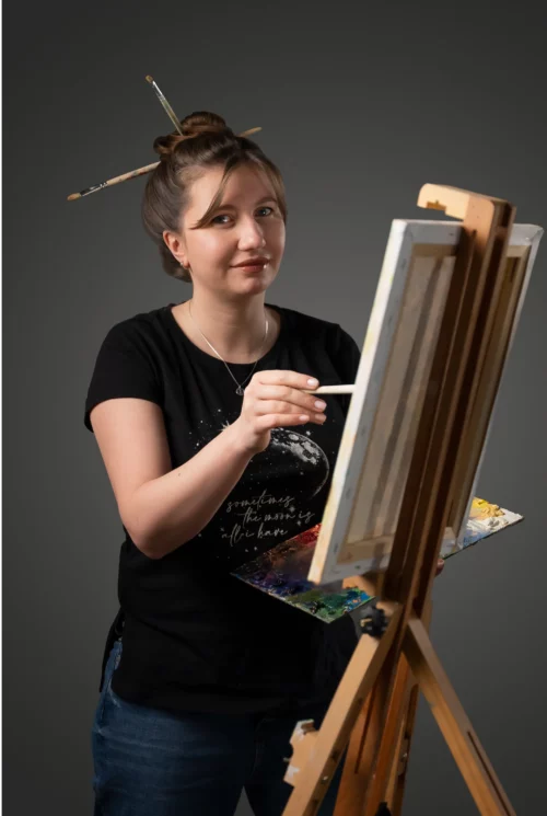 Maria Reznichenko Hobby
