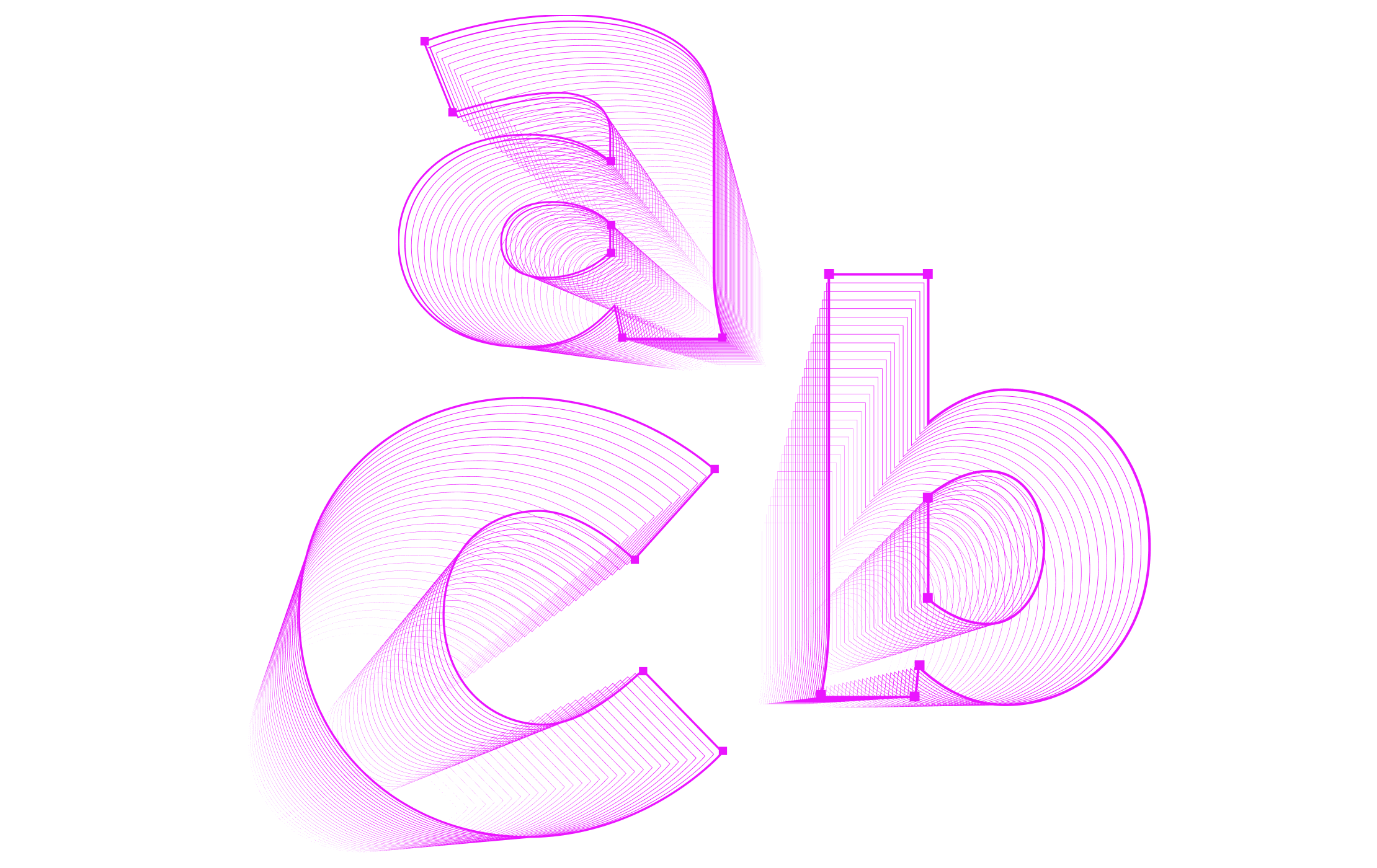 Logo font